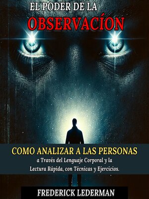 El Poder de la Observación - Audiobook